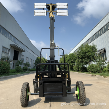 Vertical Light Tower Emergency vertical telescopic light tower Factory
